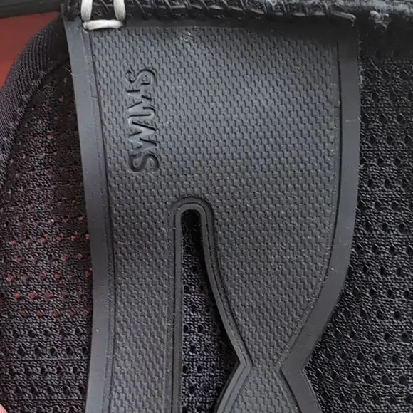 Swims Black Mens Rubber Mesh Boat Loafer Water Beach Pool Shoes Size 11 - Picture 10 of 10